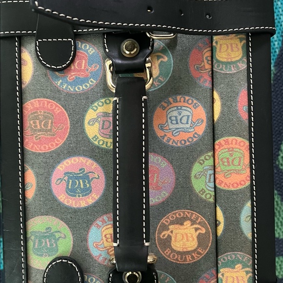 ✈️⛵️🚁Vintage Dooney Rolling Trunk✈️⛵️🚁 - Picture 10 of 13